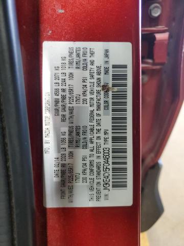 2015 MAZDA CX-5 TOURI JM3KE4CY5F0446003