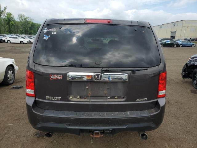 2012 HONDA PILOT EX - 5FNYF4H4XCB003042
