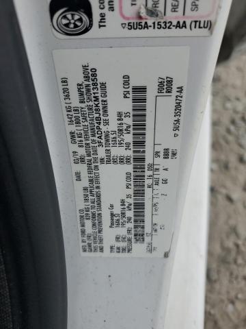 2019 FORD FIESTA SE - 3FADP4BJ8KM138580