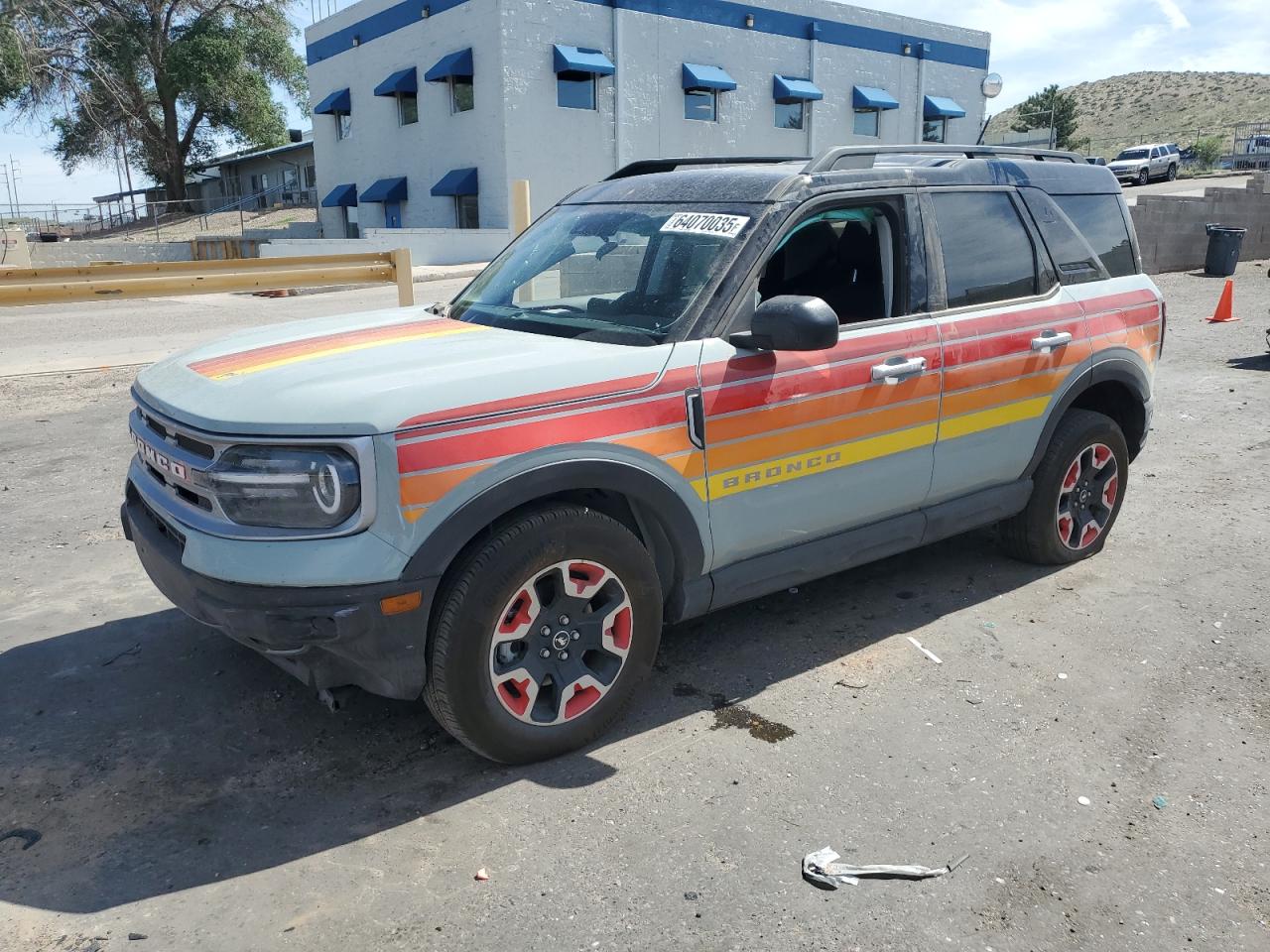 FORD BRONCO SPORT FREE WHEELING
