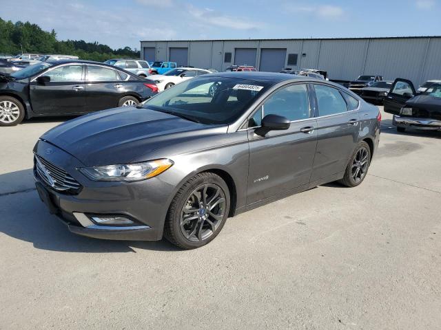 2018 FORD FUSION SE - 3FA6P0LU8JR170201
