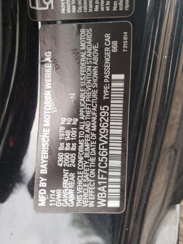 2015 BMW 228 XI WBA1F7C56FVX96295