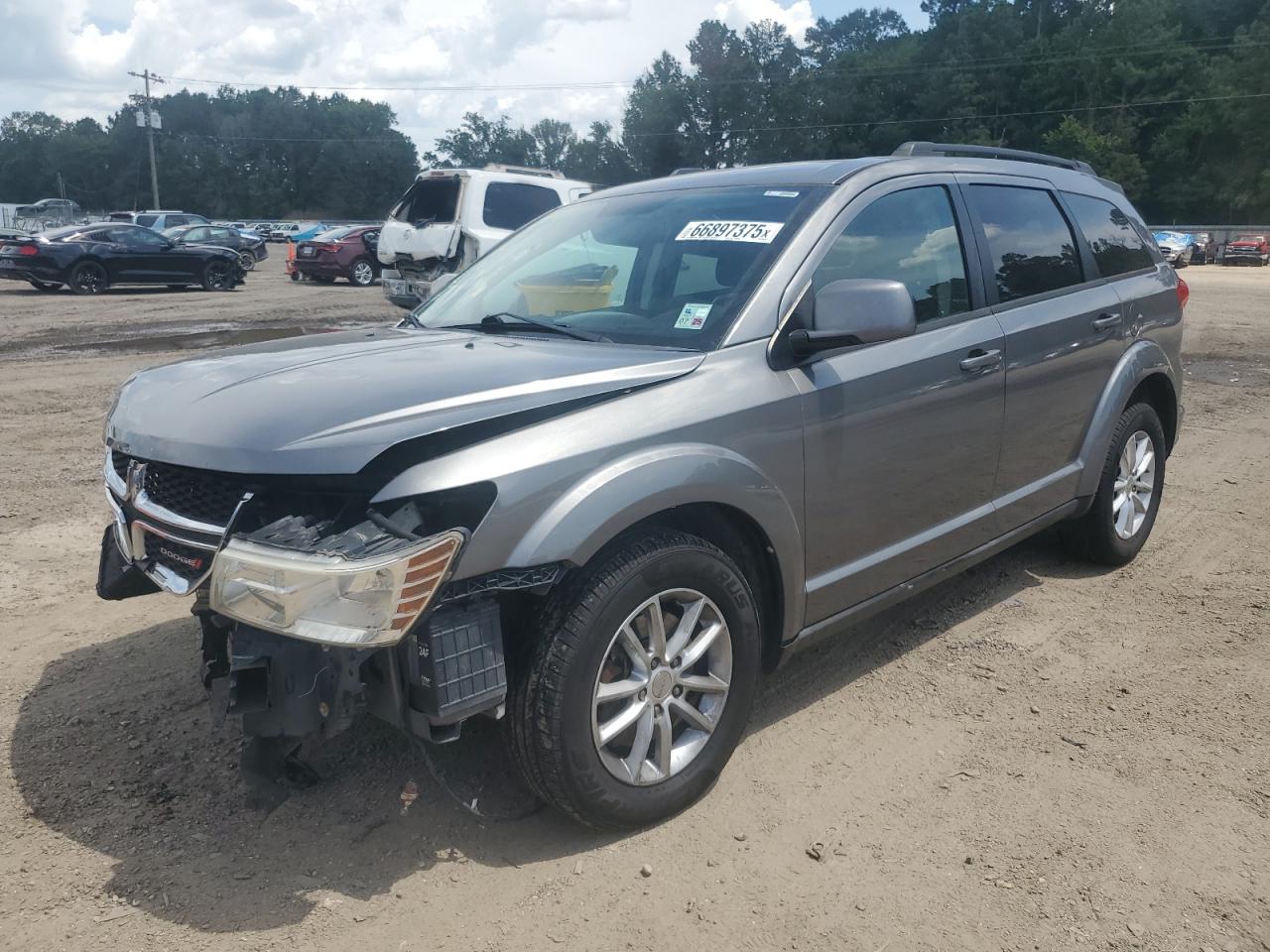 DODGE JOURNEY SXT