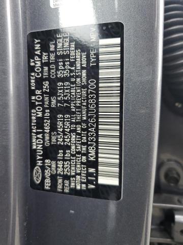2018 HYUNDAI TUCSON VAL KM8J33A26JU683700