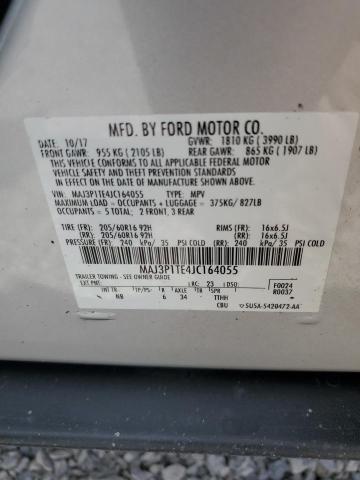 2018 FORD ECOSPORT S MAJ3P1TE4JC164055