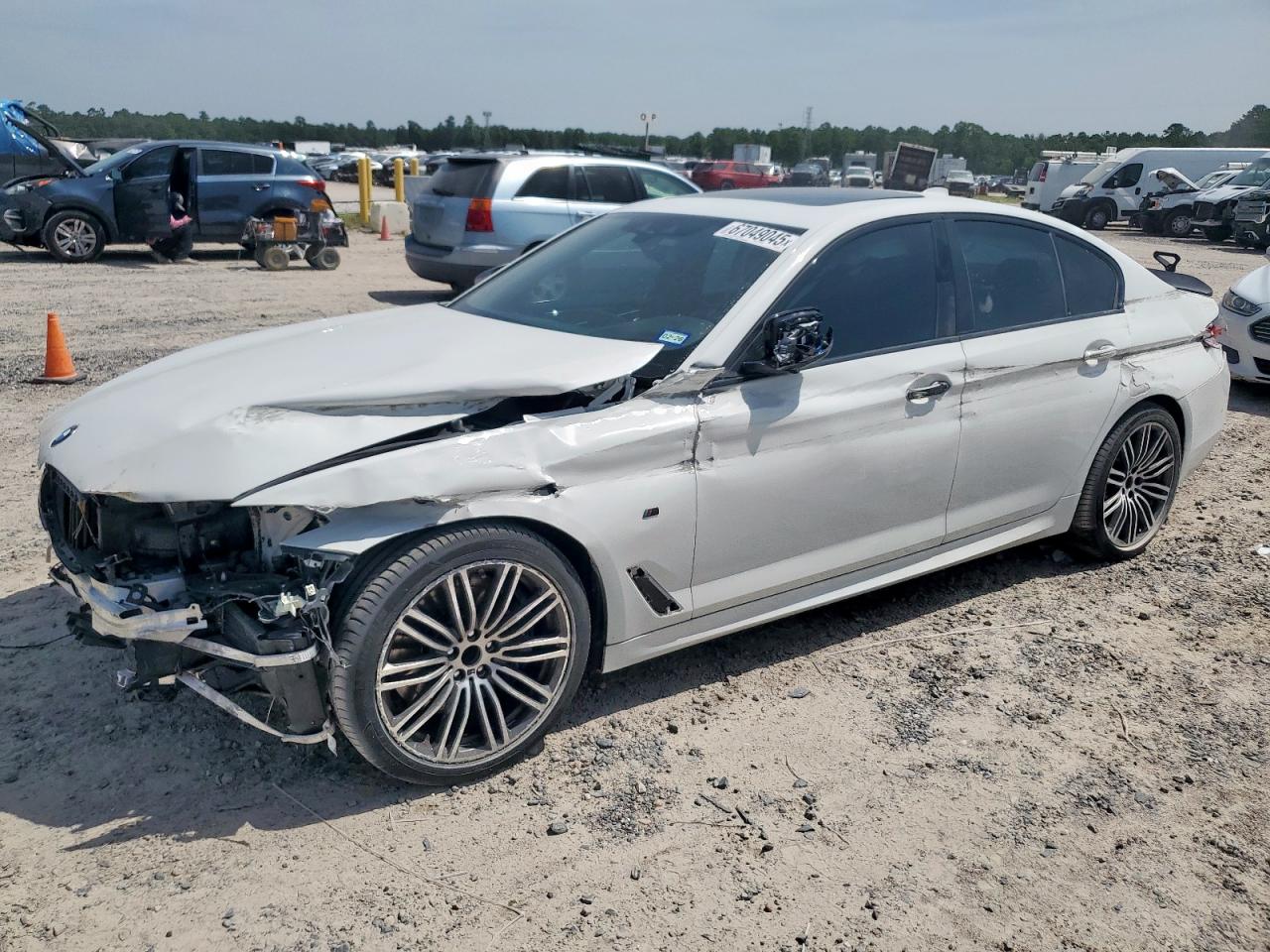BMW M5 M550XI