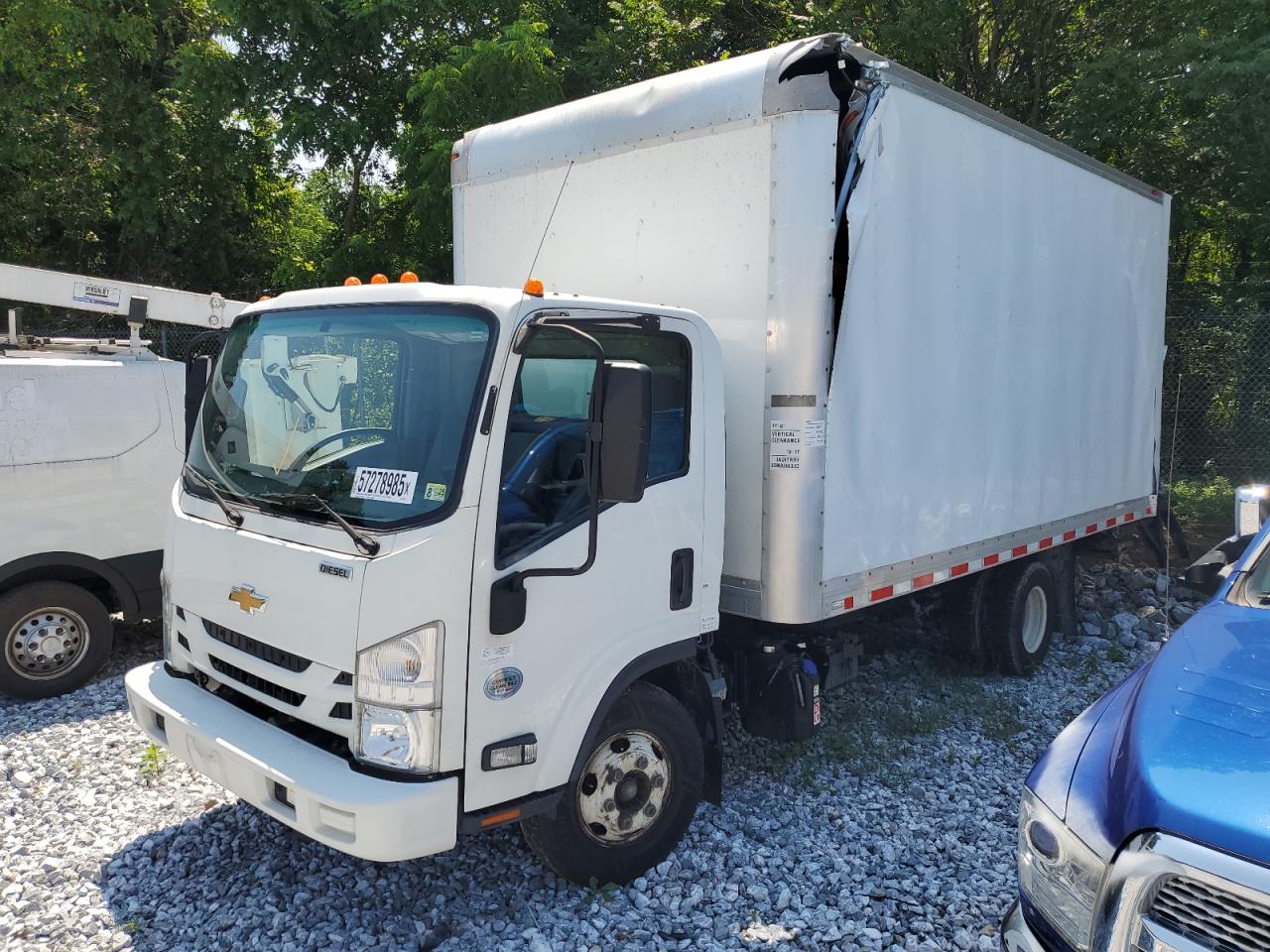 CHEVROLET SILVERADO 4500 4500HD