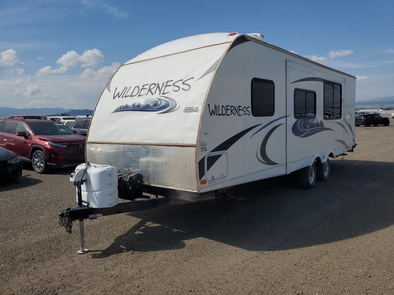 Lot #3211803403 2013 HEART LAND WILDERNESS