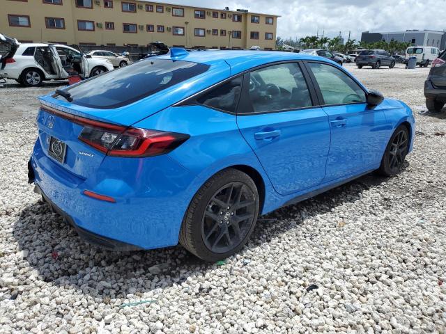 2024 HONDA CIVIC SPOR - 19XFL2H87RE032133
