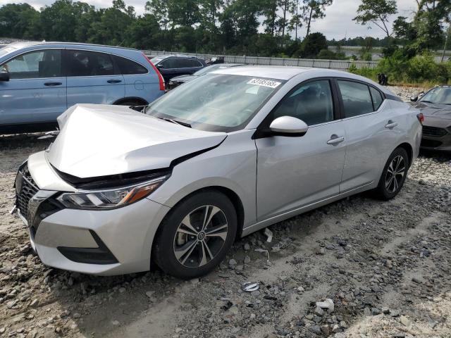 Vin: 3n1ab8cv9ny242273, lot: 63185165, nissan sentra sv 2022 img_1
