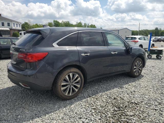 2015 ACURA MDX TECHNO 5FRYD4H63FB020503