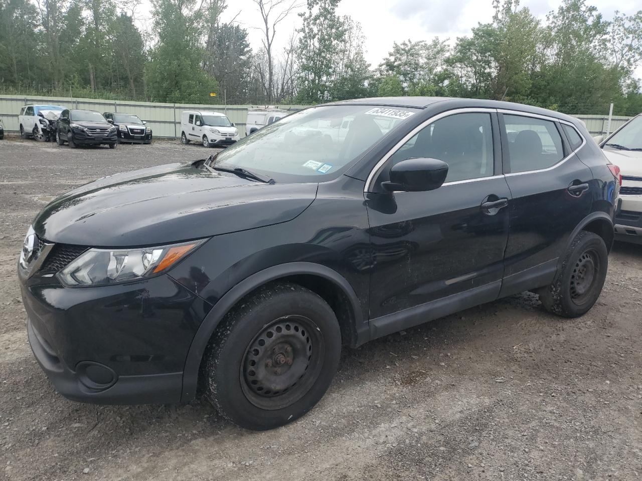 NISSAN ROGUE SPORT S