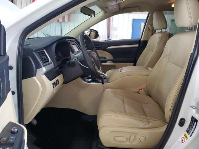 2015 TOYOTA HIGHLANDER - 5TDBKRFH0FS169042