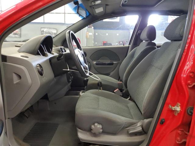 2005 CHEVROLET AVEO LT #3303692031