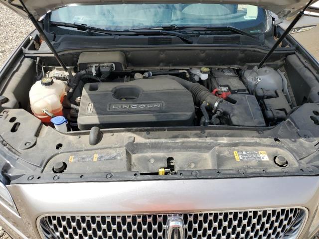 2019 LINCOLN NAUTILUS RESERVE 2LMPJ8L95KBL42632