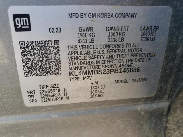 2023 BUICK ENCORE GX KL4MMBS23PB145686