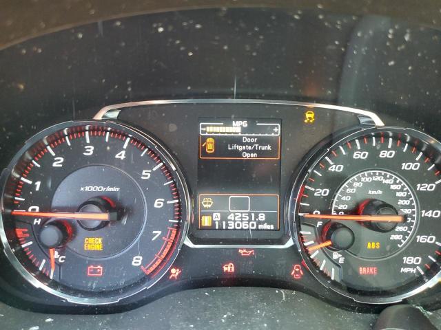 2018 SUBARU WRX JF1VA1B64J9814536