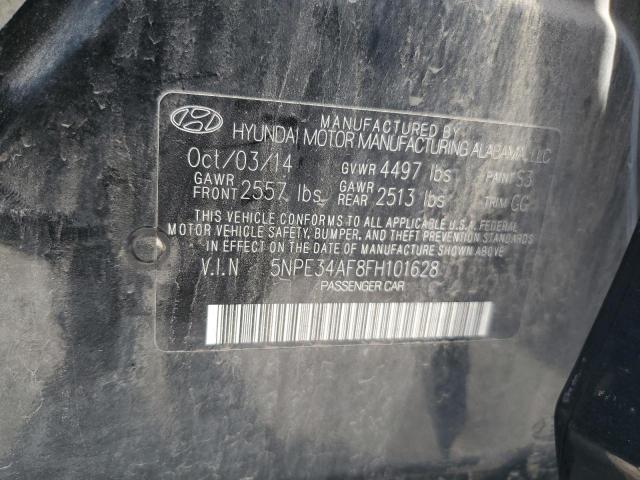 2015 HYUNDAI SONATA SPORT 5NPE34AF8FH101628