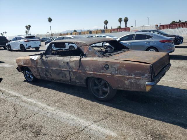 PLYMOUTH BARRACUDA 1973 burn   BH23G3B484497 photo #3