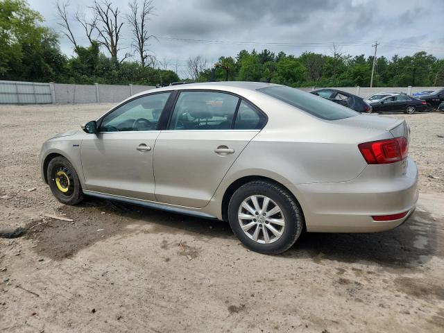 2013 VOLKSWAGEN JETTA HYBR - 3VW637AJ4DM255512