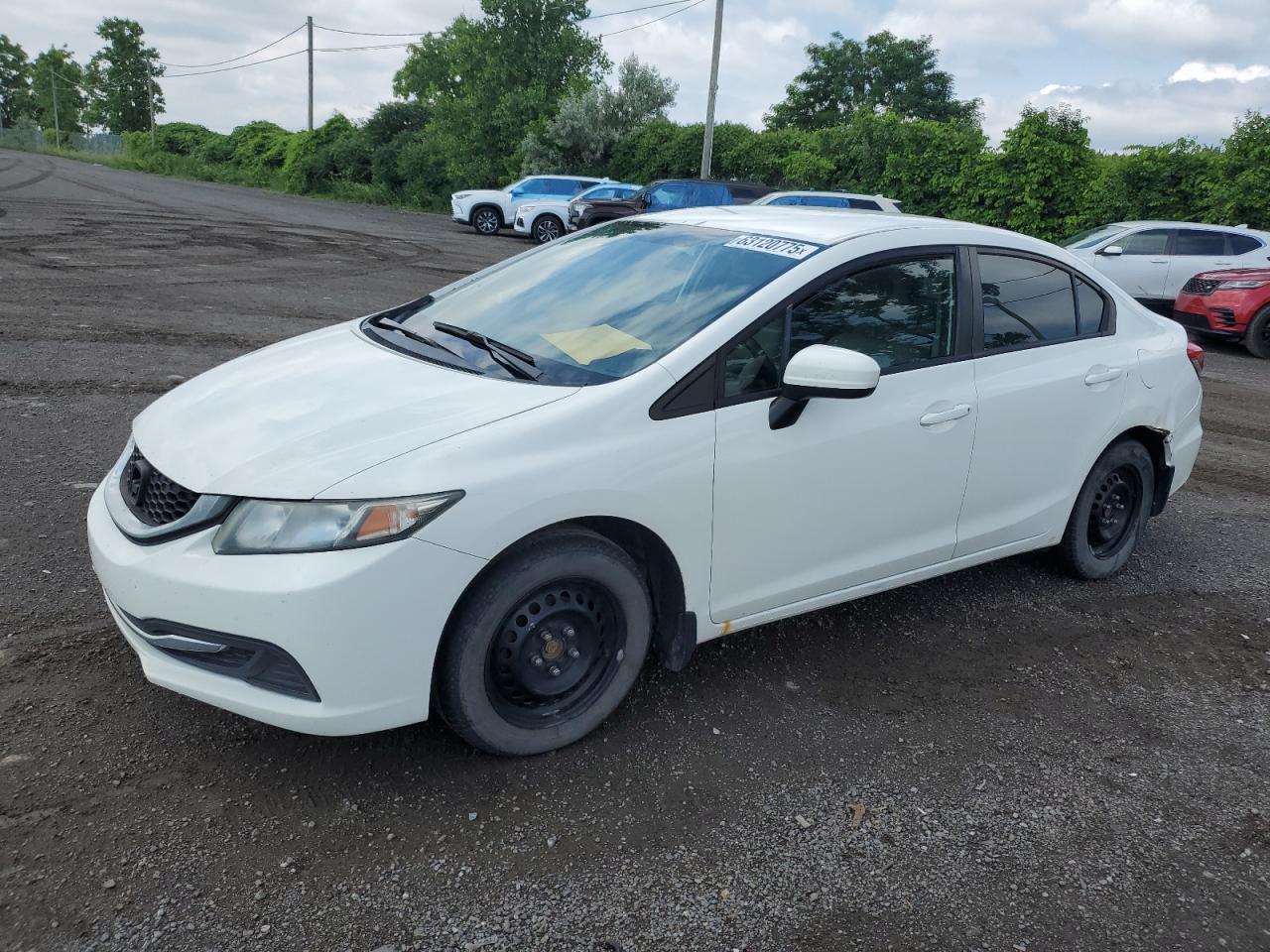 HONDA CIVIC LX