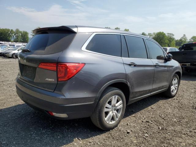 2016 HONDA PILOT LX 5FNYF6H16GB094608