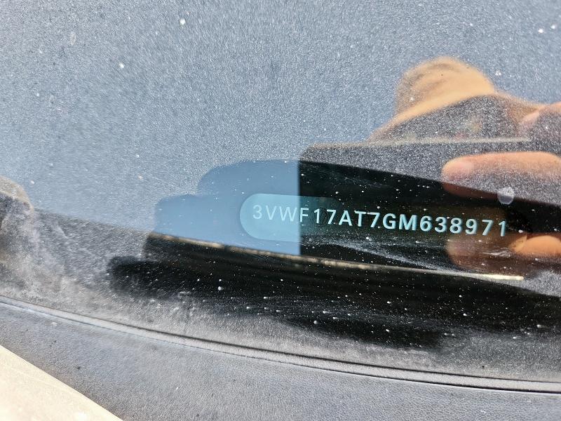 2016 VOLKSWAGEN BEETLE 1.8 3VWF17AT7GM638971