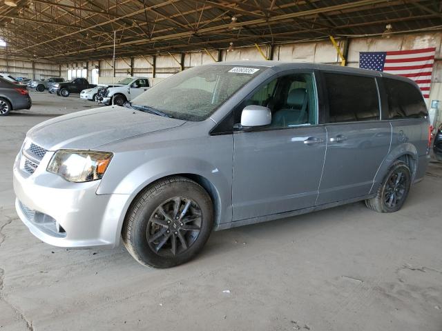 DODGE GRAND CARA 2019 silver  flexible fuel 2C4RDGEG4KR769071 photo #1