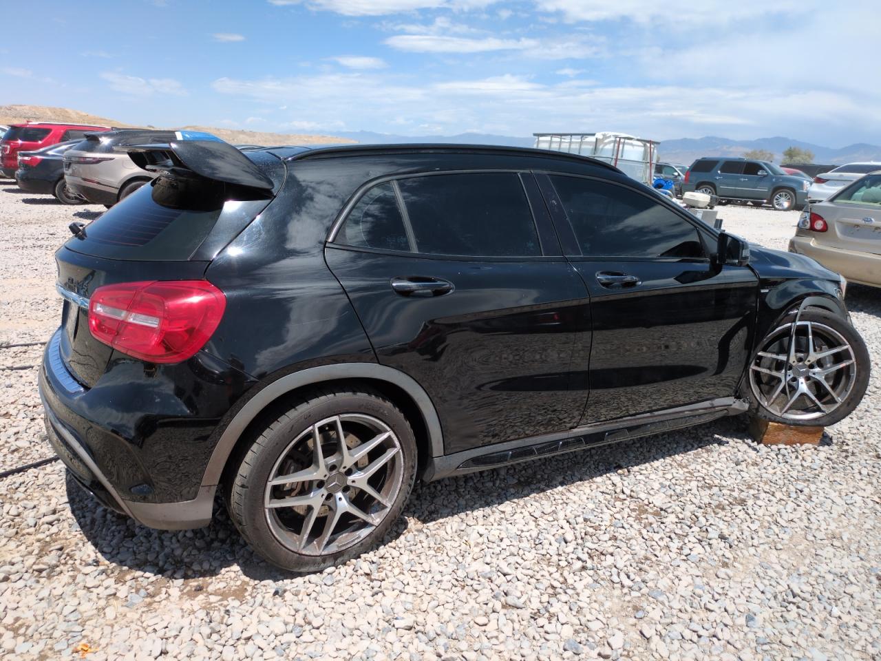 MERCEDES-BENZ GLA-CLASS 45 AMG