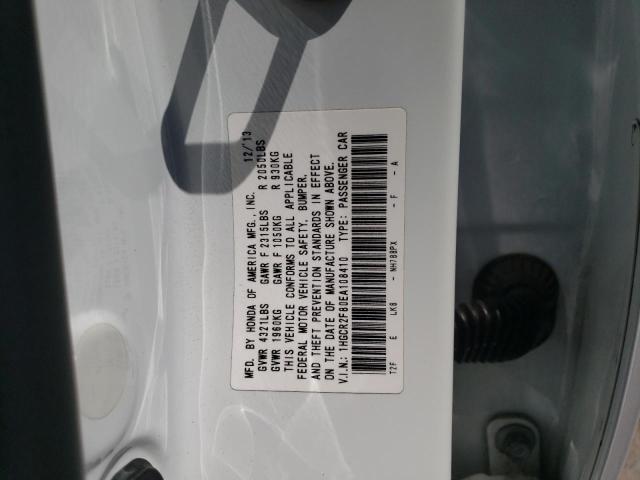 2014 HONDA ACCORD EXL - 1HGCR2F80EA108410