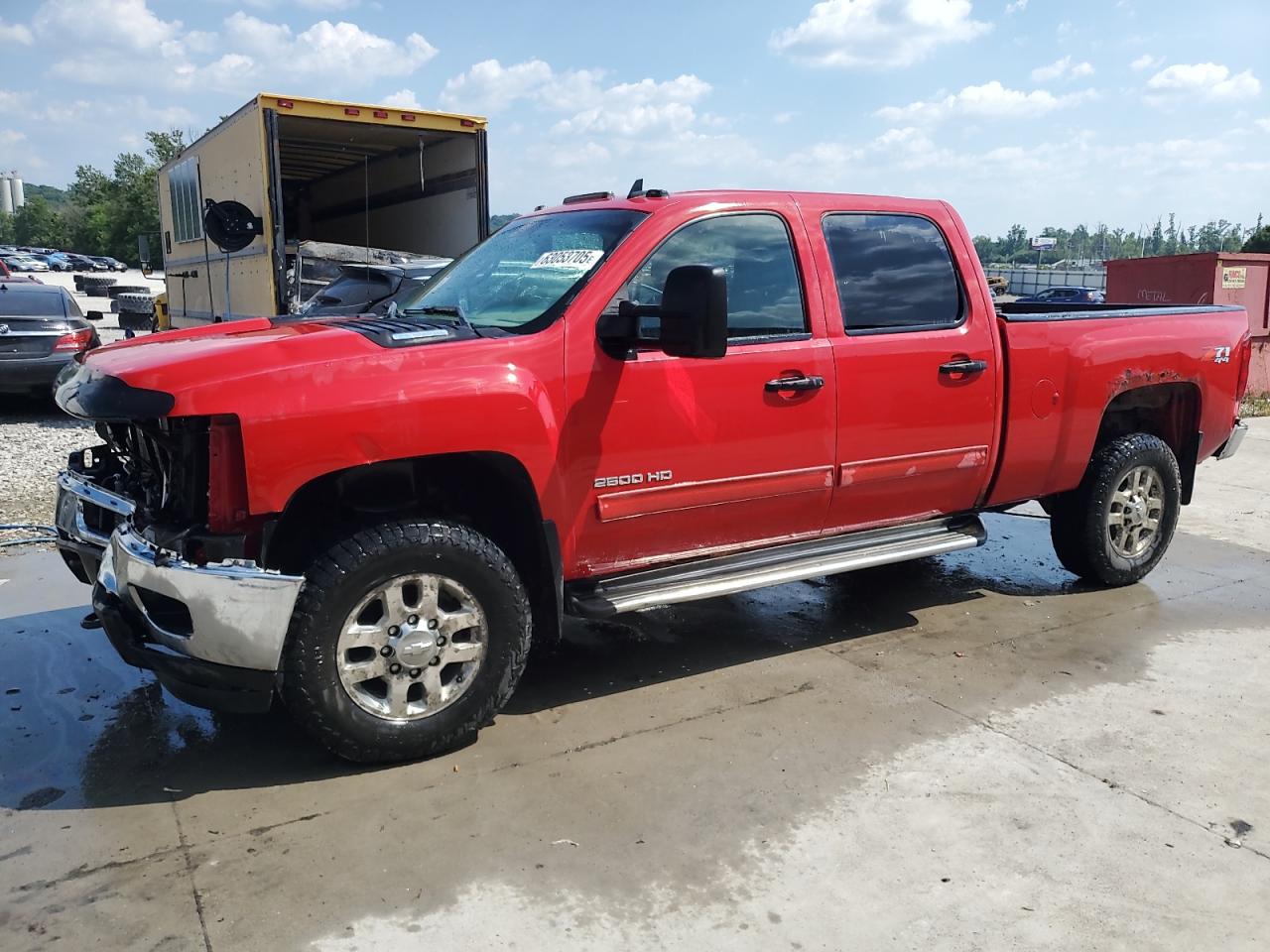 CHEVROLET SILVERADO K2500 HEAVY DUTY LT