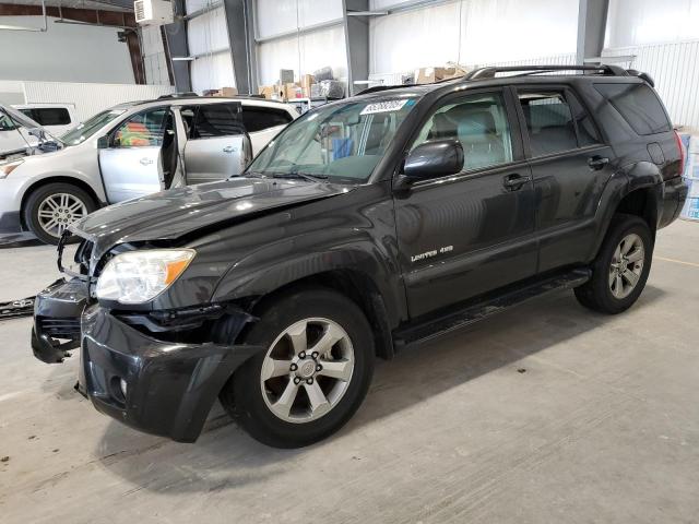 TOYOTA 4RUNNER LI 2008 charcoal  gas JTEBU17R48K017421 photo #1