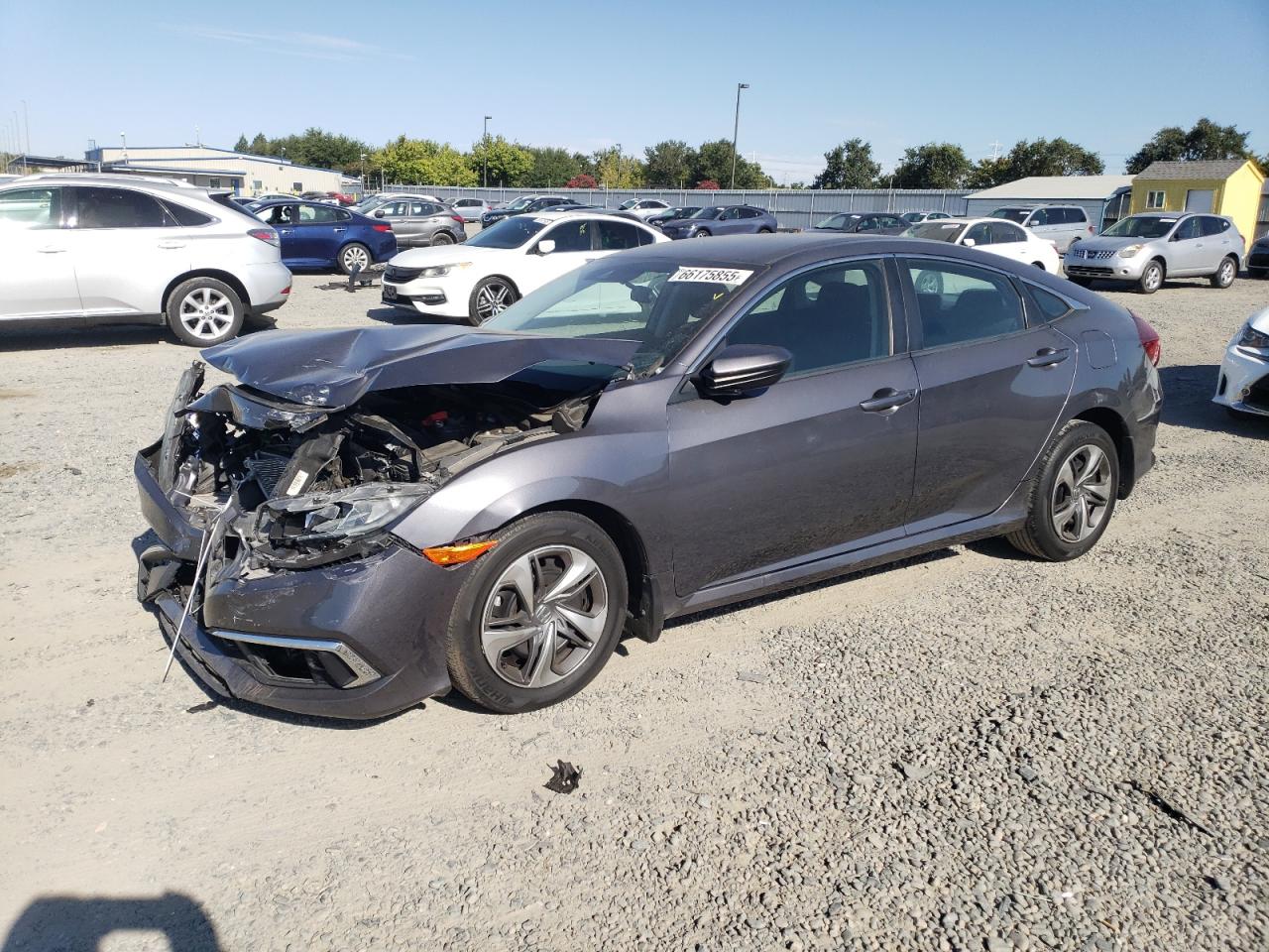 HONDA CIVIC LX