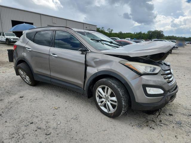 Vin: 5xyzu3la7eg226720, lot: 63046325, hyundai santa fe 20144