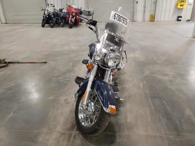 2008 HARLEY-DAVIDSON FLSTC 1HD1BW5168Y014449