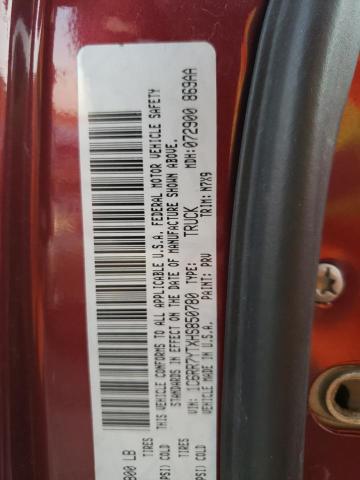 2017 RAM 1500 REBEL 1C6RR7YTXHS850780