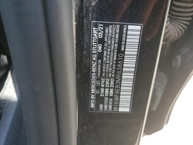 2021 MERCEDES-BENZ C 300 4MAT #3292665597