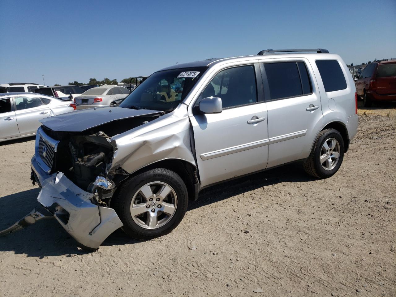 HONDA PILOT EXL