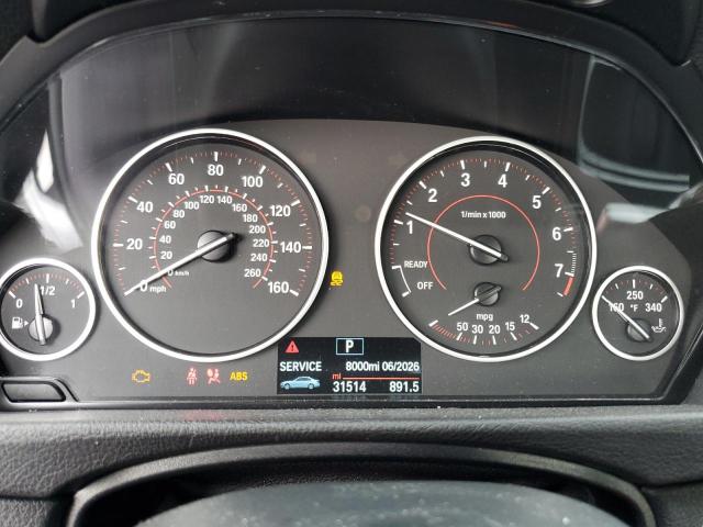2017 BMW 330 XI WBA8D9C31HA005938