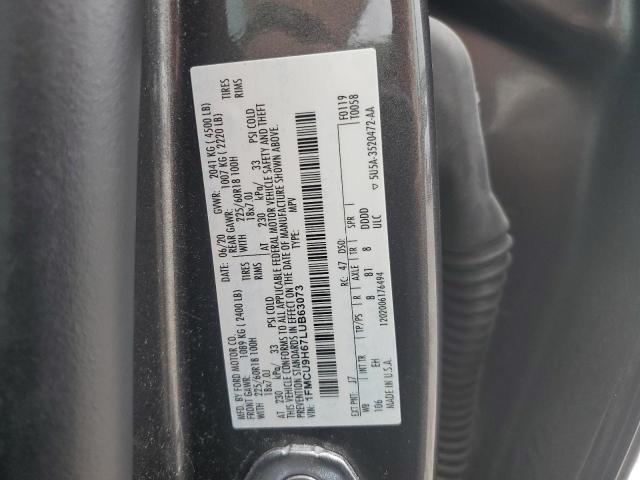 2020 FORD ESCAPE SEL 1FMCU9H67LUB63073