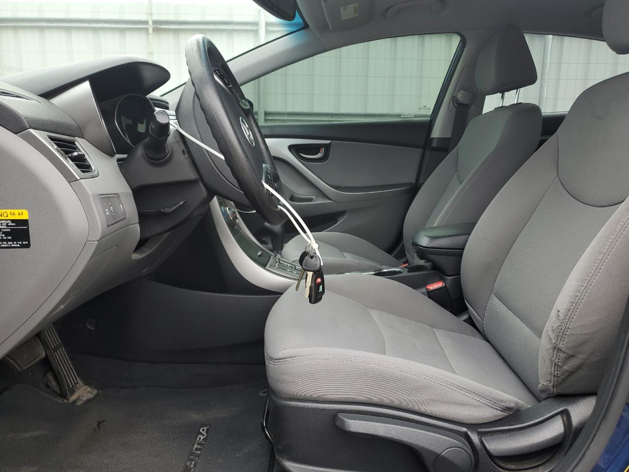 Lot #3216465448 2013 HYUNDAI ELANTRA GL