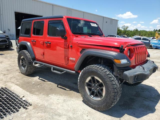 2019 JEEP WRANGLER U 1C4HJXDG7KW532071