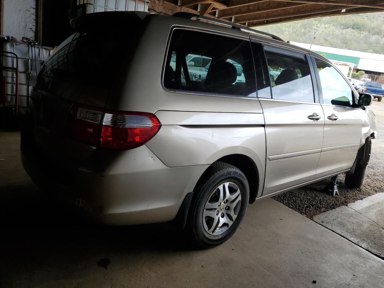 Lot #3227881208 2007 HONDA ODYSSEY EX