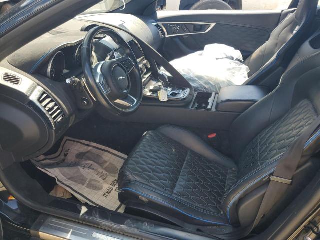 2018 JAGUAR F-TYPE SVR SAJDZ1FE2JCK50082
