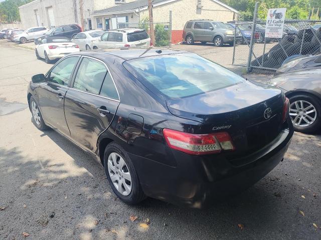 TOYOTA CAMRY BASE 2010 black sedan 4d gas 4T1BF3EK8AU077546 photo #4
