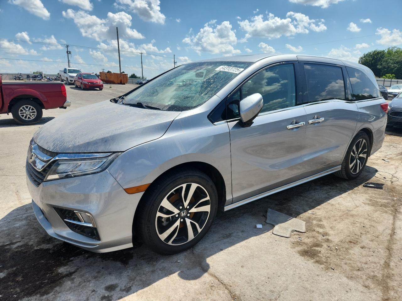 HONDA ODYSSEY ELITE