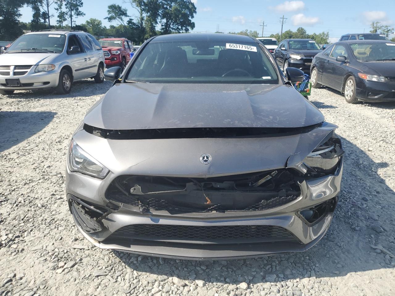 MERCEDES-BENZ CLA-CLASS AMG 35 4MATIC