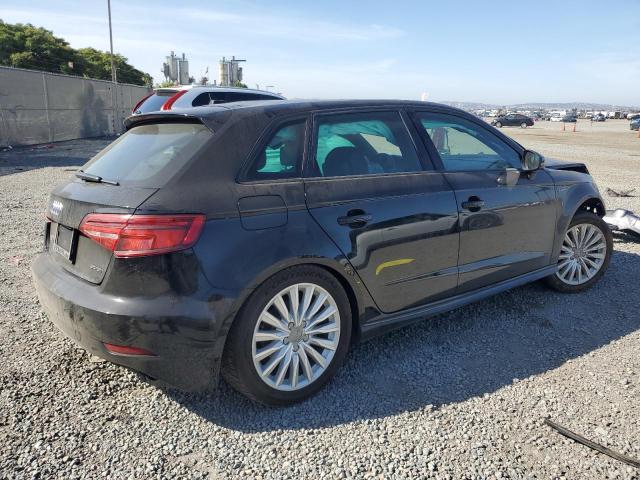 AUDI A3 E-TRON 2017 black  hybrid engine WAUUPBFF3HA118759 photo #4