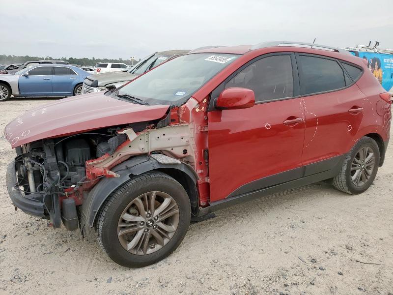 2014 HYUNDAI TUCSON GLS - KM8JU3AG9EU805674