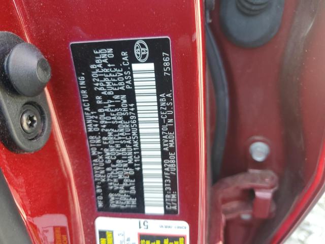 2021 TOYOTA CAMRY LE - 4T1C11AK5MU569744